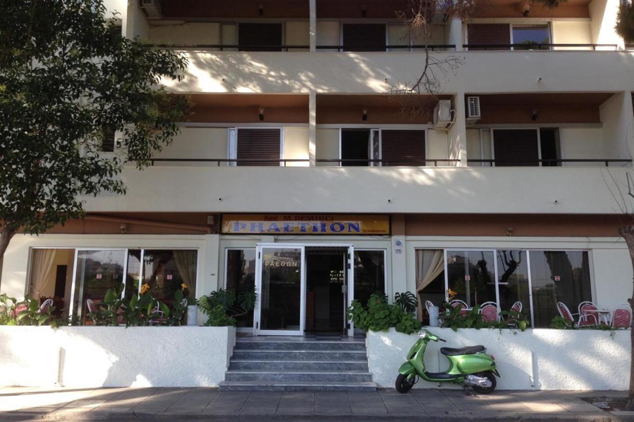 Phaethon Hotel Cidade de Kos Exterior foto