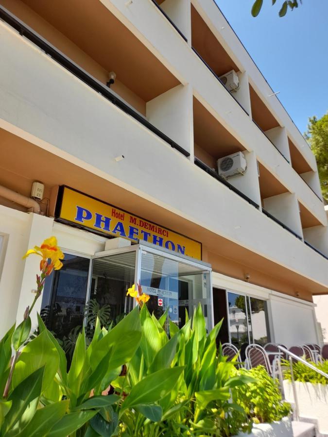 Phaethon Hotel Cidade de Kos Exterior foto