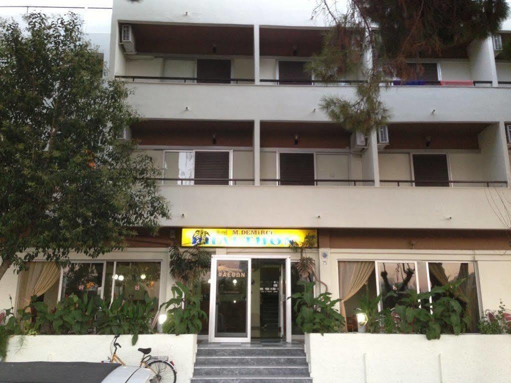 Phaethon Hotel Cidade de Kos Exterior foto