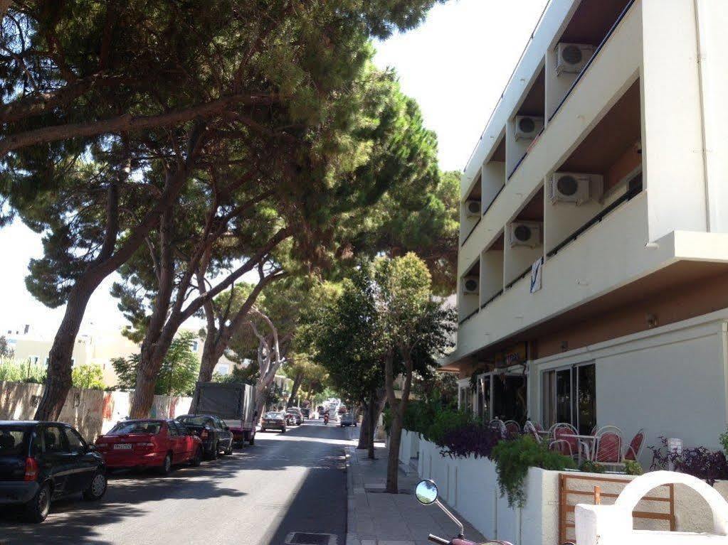 Phaethon Hotel Cidade de Kos Exterior foto