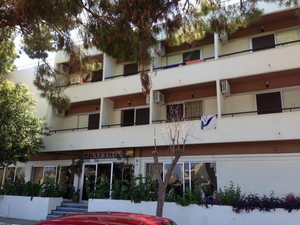Phaethon Hotel Cidade de Kos Exterior foto