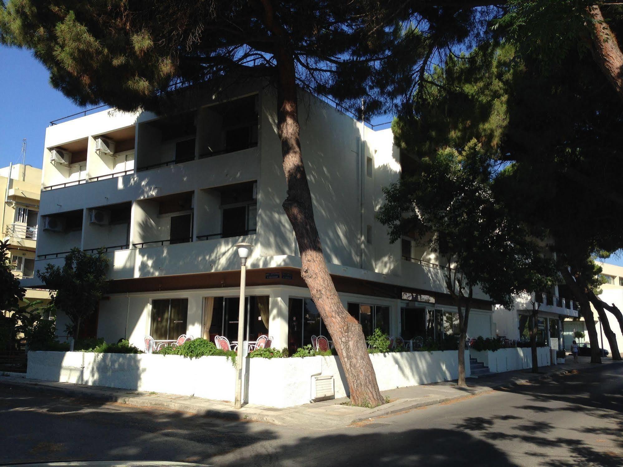 Phaethon Hotel Cidade de Kos Exterior foto