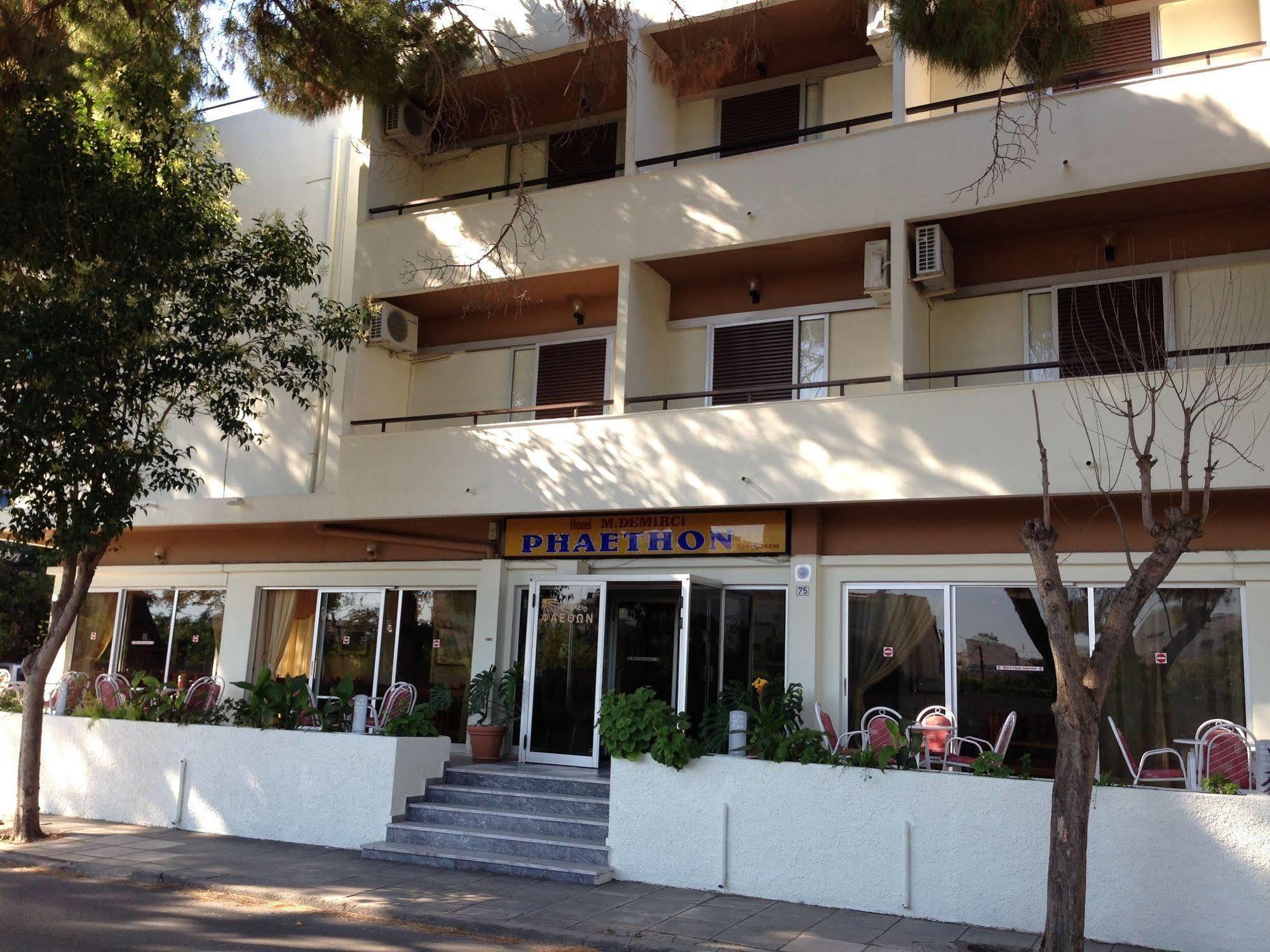Phaethon Hotel Cidade de Kos Exterior foto
